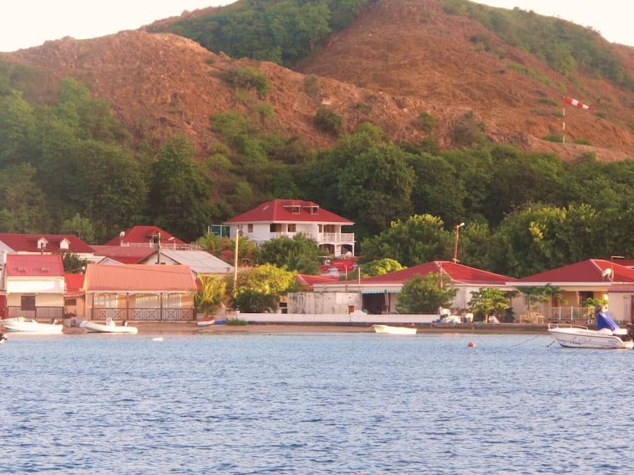 Studio De Charme Au Coeur Du Village, Vue Baie Терр-де-О Екстер'єр фото